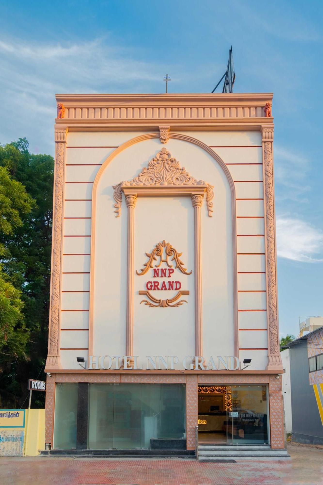 Hotel Nnp Grand Rameswaram Exterior foto